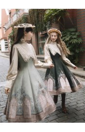 Avenue Denfer Stained Glass Hymn One Piece(Limited Reservation/2 Colours/Full Payment Without Shipping)